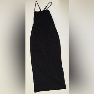 Elegant Black Maxi Dress